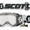 OCULOS SCOTT PROSPECT WFS - PRETO / BRANCO - LENTE CLARA  OCULOS SCOTT PROSPECT WFS - PRETO / BRANCO - LENTE CLARA